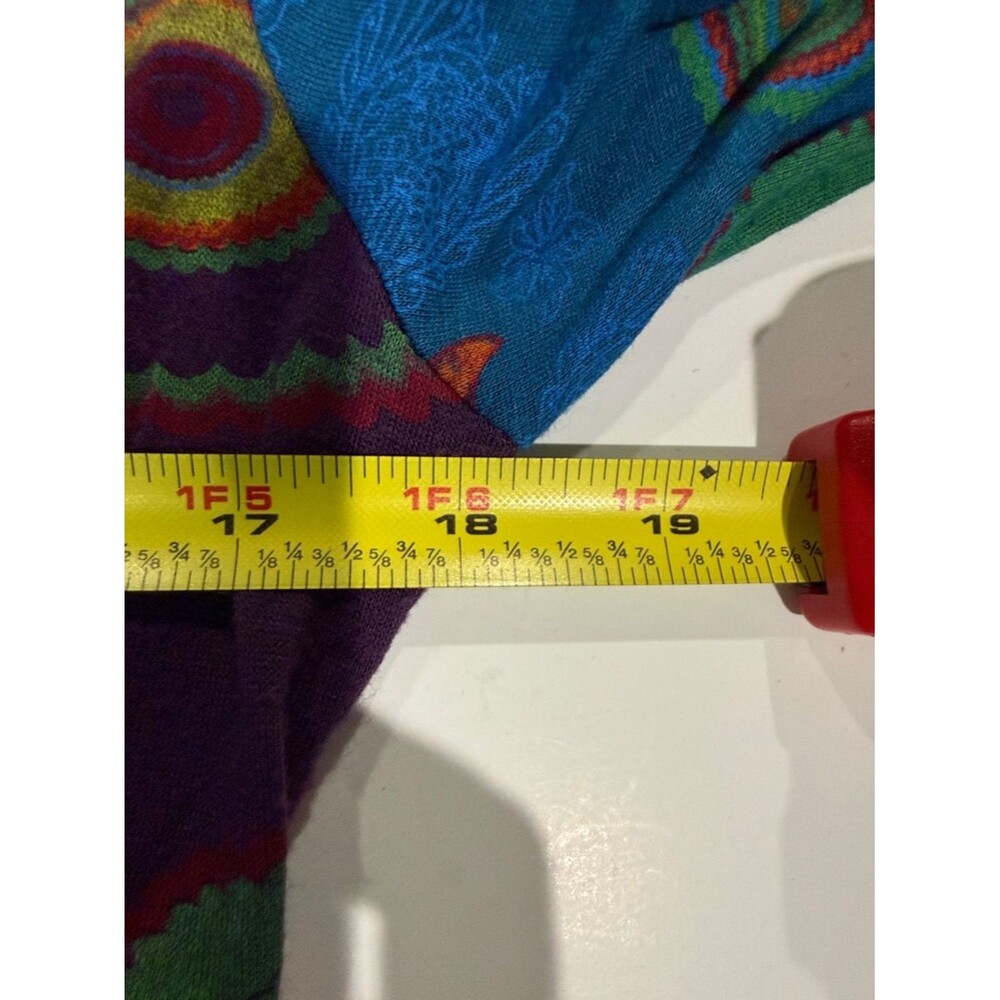 The Pyramid Collection Funky V-Neck Dress, - Picture 5 of 6